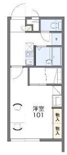 とみもり【2階】の間取り