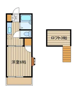 東京都練馬区石神井町4【アパート】の間取り