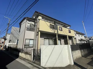 東京都練馬区石神井町4【アパート】の外観