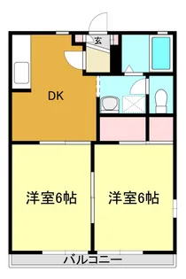 セフィラACE【1階】の間取り