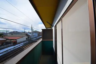 アローハイツの内装