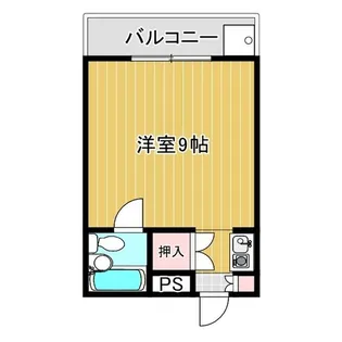 ヴィクトリアコート野々上【3階】の間取り