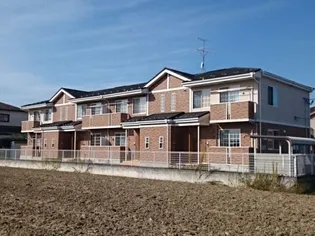 メゾンドゥー・ayu III【2階】の外観