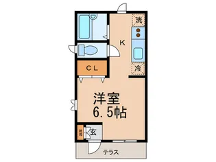 ルマ・パルードー【1階】の間取り