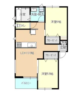 MARUHO【2階】の間取り