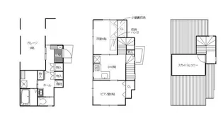 神奈川県相模原市南区上鶴間本町9【一戸建】の間取り
