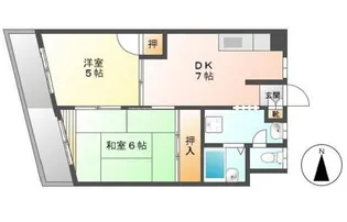 YSビル【4階】の間取り