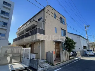 カサメント舎人【1階】の外観