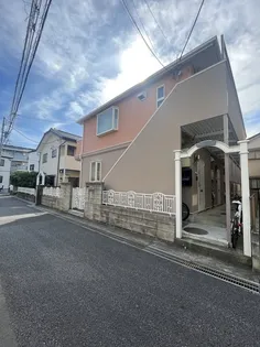 パールコーポラス【1階】の外観