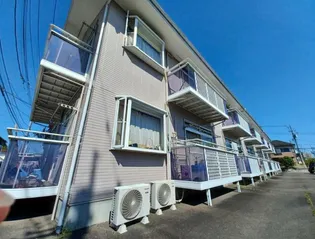 ビューシティ泉VI【1階】の外観