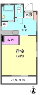 比金ビル【4階】の間取り