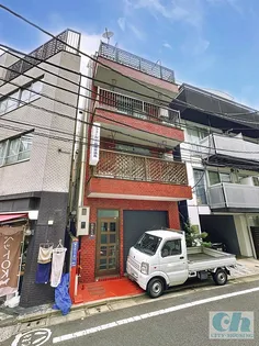 比金ビル【4階】の外観