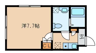 HACO【4階】の間取り