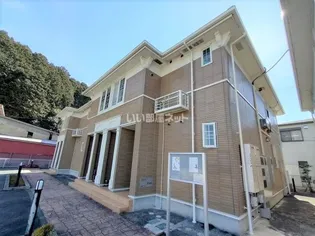 フラワーヒルズB【1階】の外観