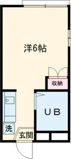 プレミールサンク【2階】の間取り