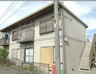 神奈川県小田原市鴨宮【アパート】の外観