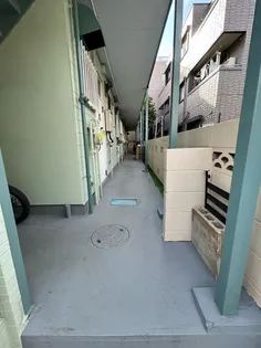 プリンスハイツ【1階】の地図