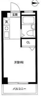 レオパレス練馬の間取り