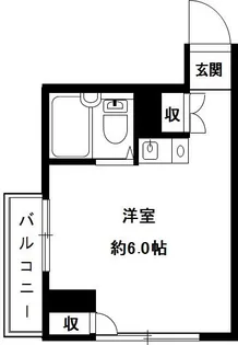 クリオ戸部壱番館【8階】の間取り