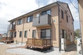 福島県郡山市八山田西4【アパート】の外観