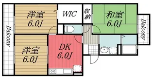 千葉県市原市松ケ島2【アパート】の間取り