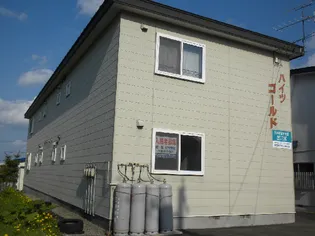 ハイツゴールド【2階】の外観