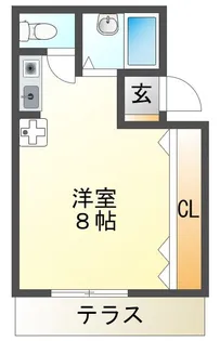 TーHouse【2階】の間取り