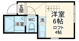 ALEX保土ヶ谷【1階】の間取り