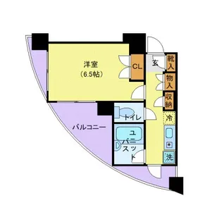 メゾン・ド・レノン【3階】の間取り