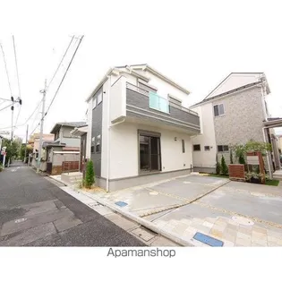 東京都杉並区宮前1【一戸建】の外観