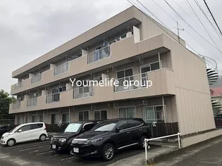 清水マンション【3階】の外観