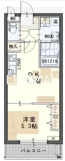 CASA TUTTI【2階】の間取り