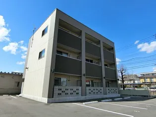 フラッツ市名坂【3階】の外観