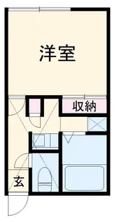 オラシオン【1階】の間取り