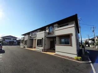 群馬県高崎市貝沢町【アパート】の外観