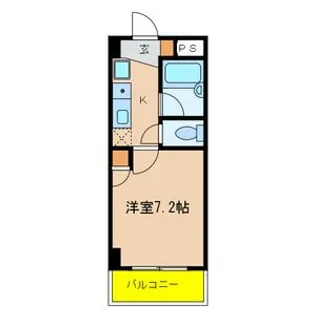 大塚ビル2【6階】の間取り
