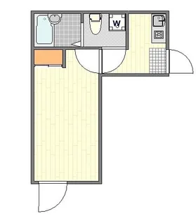 東京都荒川区西尾久8【アパート】の間取り
