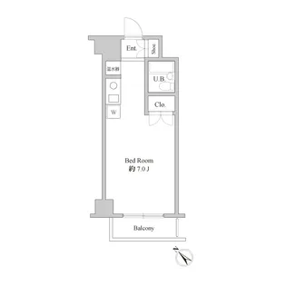 リアライズ伊勢原【4階】の間取り