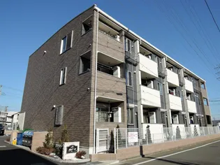 東京都日野市大字日野【アパート】の外観