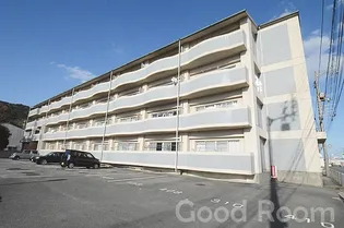 徳島県阿南市津乃峰町長浜【マンション】の外観