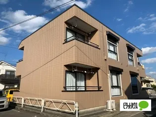 メゾンアイリスF【2階】の外観