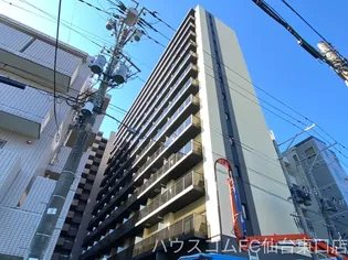 デュオフラッツ仙台木町通リネア【4階】の外観