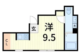 TheRiversideAOTO【1階】の間取り