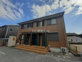 ローズコート梨子ノ木【1階】の外観