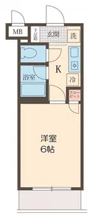 東京都国分寺市東戸倉1【マンション】の間取り