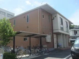 ヴィラージュ A棟【1階】の外観