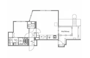 ASTILE用賀II【5階】の間取り