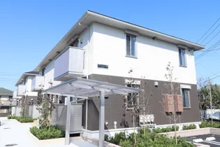 コンフォールB【2階】の外観