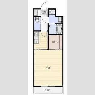アルトモンターニュ【3階】の間取り