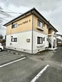 クレール福井 B棟【2階】の外観